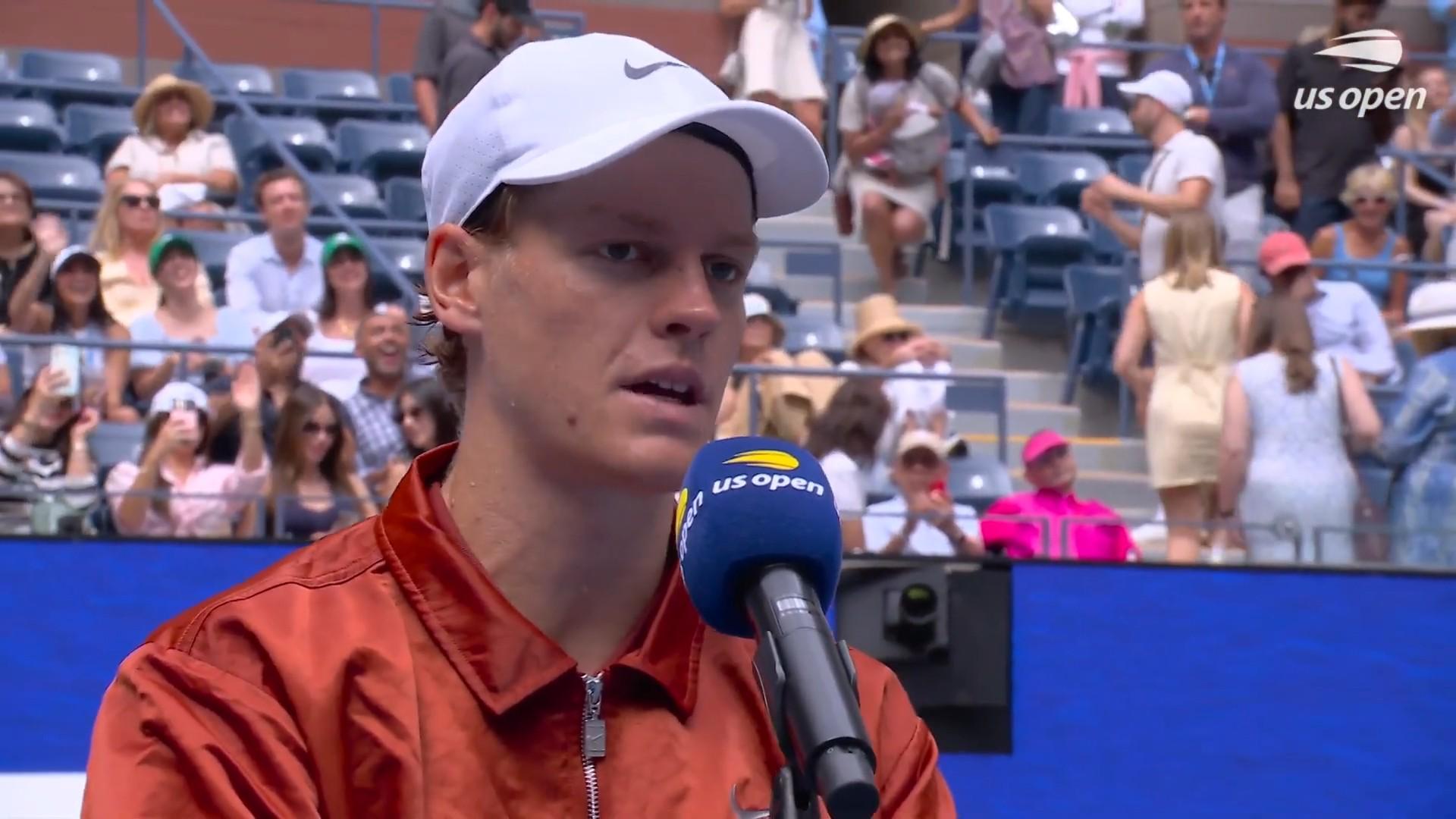 辛纳：去年美网夺冠是很棒的回忆，但显然每年都是不同的